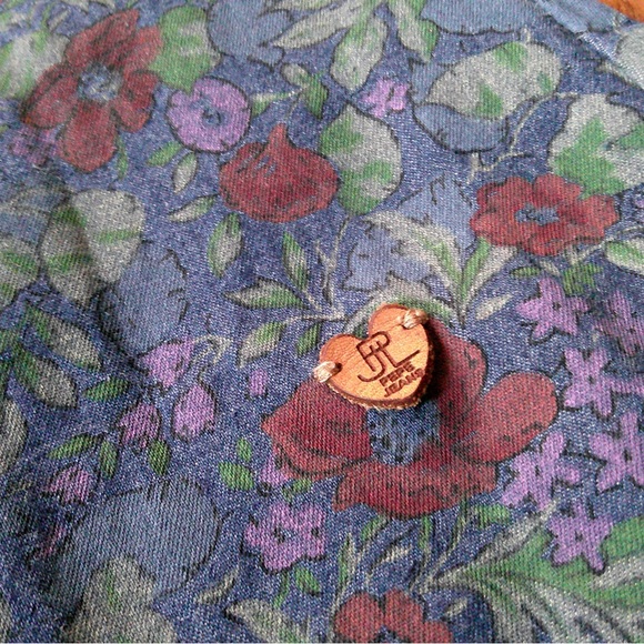 Pepe Jeans Long-Sleeved Floral Blouse - Picture 3 of 5